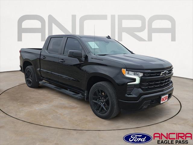 2024 Chevrolet Silverado 1500 2WD Crew Cab Short Bed RST