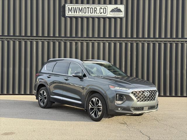 2019 Hyundai Santa Fe Limited 2.0T 2019 Hyundai Santa Fe Limited 2.0T