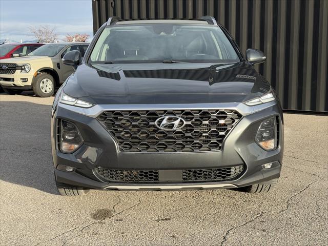 2019 Hyundai Santa Fe Limited 2.0T 2019 Hyundai Santa Fe Limited 2.0T