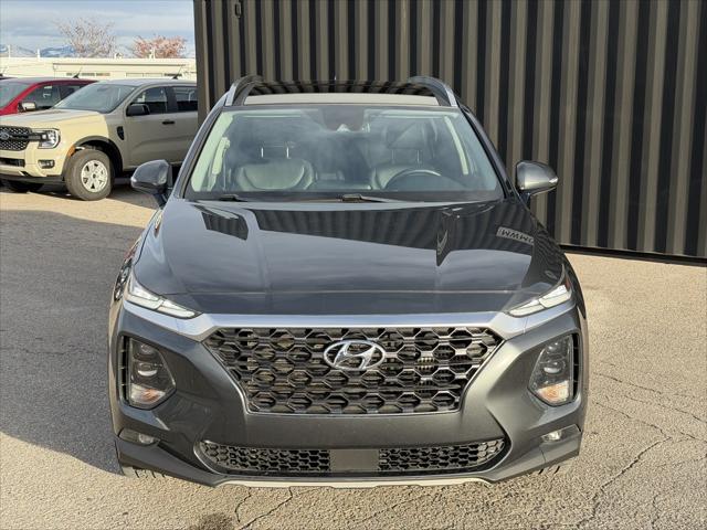 2019 Hyundai Santa Fe Limited 2.0T 2019 Hyundai Santa Fe Limited 2.0T