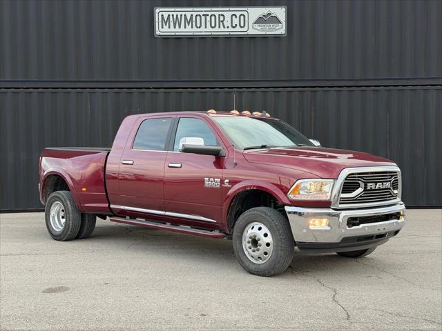 2017 RAM 3500 Limited Mega Cab 4x4 64 Box