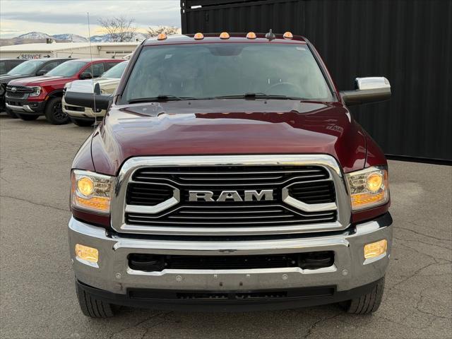 2017 RAM 3500 Limited Mega Cab 4x4 64 Box