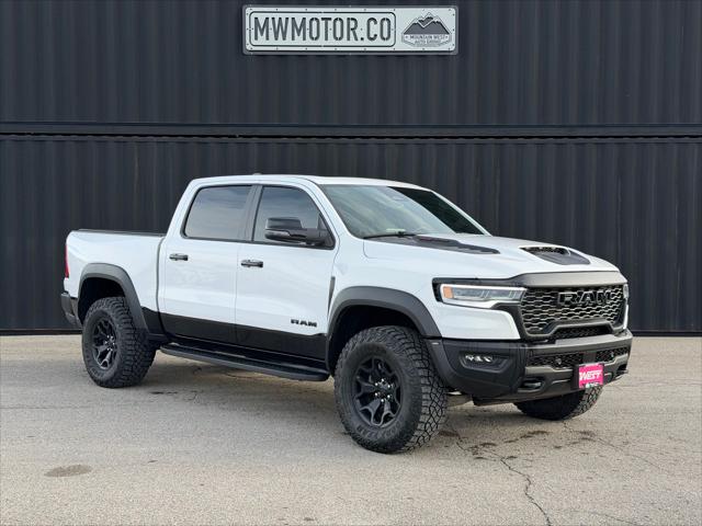 2025 RAM 1500 RHO Crew Cab 4x4 57 Box