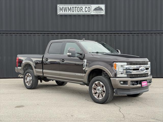 2019 Ford F-350 King Ranch 2019 Ford F-350 King Ranch