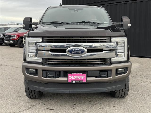 2019 Ford F-350 King Ranch 2019 Ford F-350 King Ranch