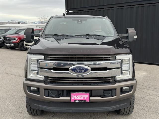 2019 Ford F-350 King Ranch 2019 Ford F-350 King Ranch