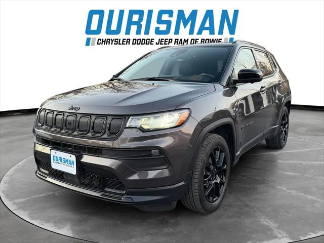 2022 Jeep Compass Altitude FWD 2022 Jeep Compass Altitude FWD