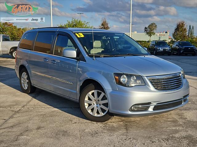 2013 Chrysler Town and Country Touring