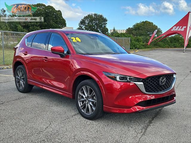 2024 Mazda CX-5 2.5 S Premium Plus 2024 Mazda CX-5 2.5 S Premium Plus