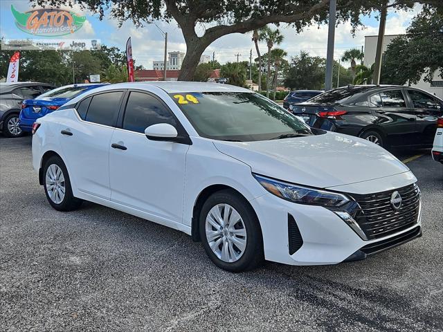 2024 Nissan Sentra S Xtronic CVT