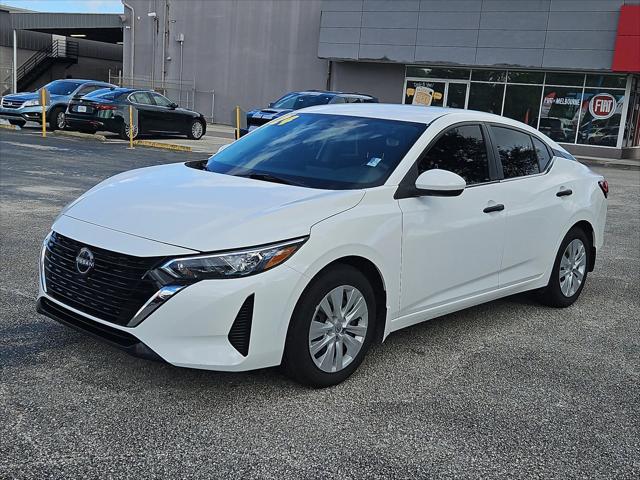 2024 Nissan Sentra S Xtronic CVT