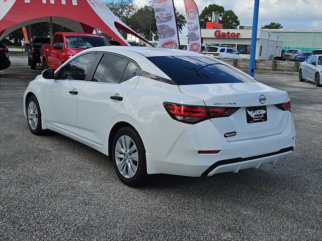 2024 Nissan Sentra S Xtronic CVT