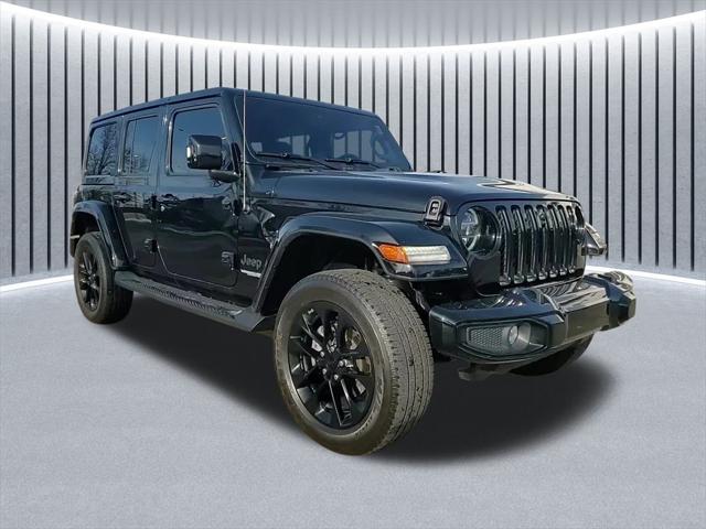 2022 Jeep Wrangler Unlimited High Altitude 4x4