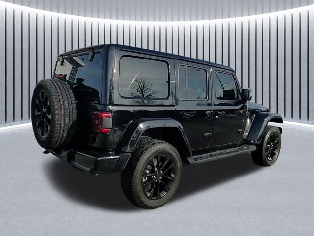2022 Jeep Wrangler Unlimited High Altitude 4x4