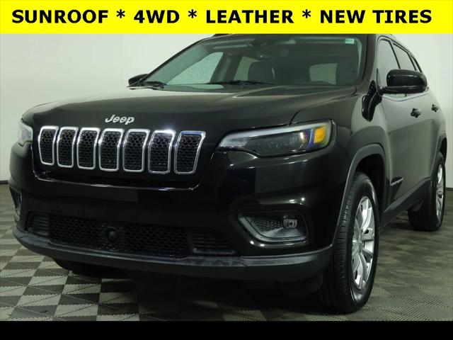 2022 Jeep Cherokee Latitude Lux 4x4 2022 Jeep Cherokee Latitude Lux 4x4