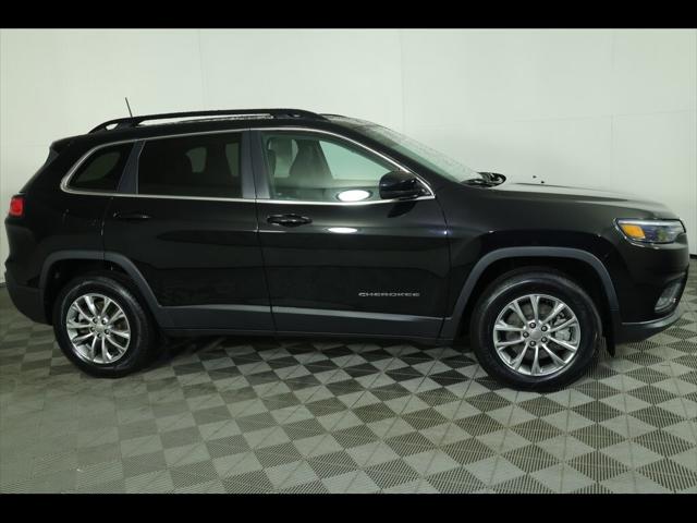 2022 Jeep Cherokee Latitude Lux 4x4 2022 Jeep Cherokee Latitude Lux 4x4