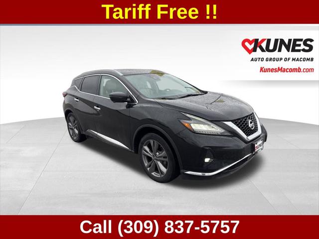 2019 Nissan Murano Platinum