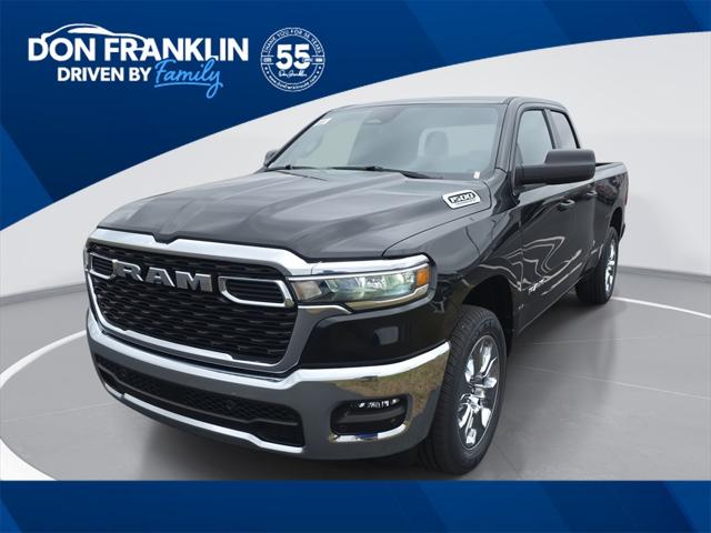 2026 RAM Ram 1500 RAM 1500 BIG HORN QUAD CAB 4X4 64 BOX