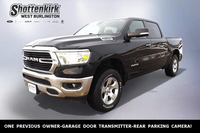 2019 RAM 1500 Big Horn/Lone Star Crew Cab 4x4 57 Box 2019 RAM 1500 Big Horn/Lone Star Crew Cab 4x4 57 Box