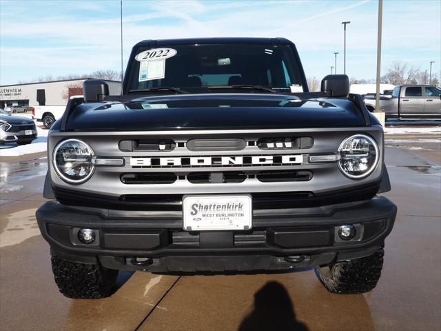 2022 Ford Bronco Big Bend 2022 Ford Bronco Big Bend