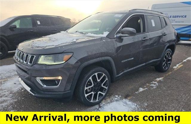 2021 Jeep Compass Limited 4X4 2021 Jeep Compass Limited 4X4
