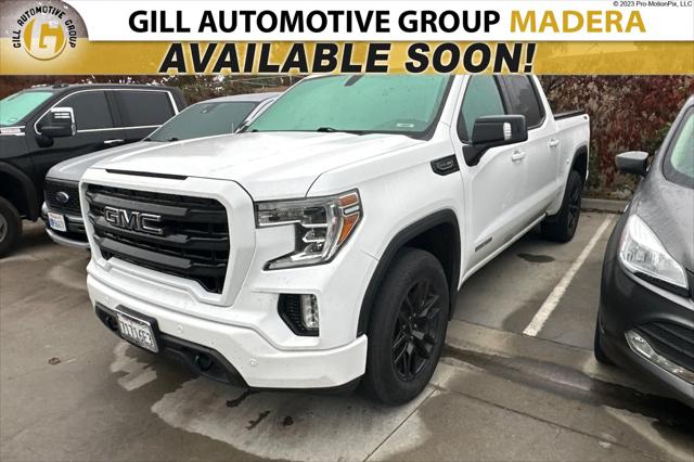 2021 GMC Sierra 1500 4WD Crew Cab Short Box Elevation