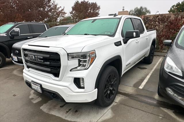 2021 GMC Sierra 1500 4WD Crew Cab Short Box Elevation