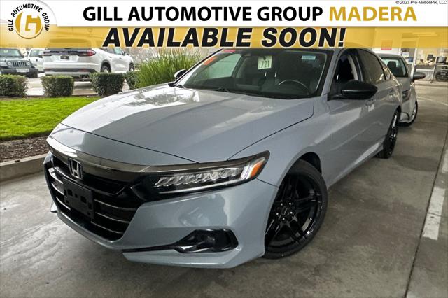 2021 Honda Accord Sport Special Edition 2021 Honda Accord Sport Special Edition