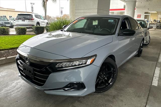 2021 Honda Accord Sport Special Edition 2021 Honda Accord Sport Special Edition