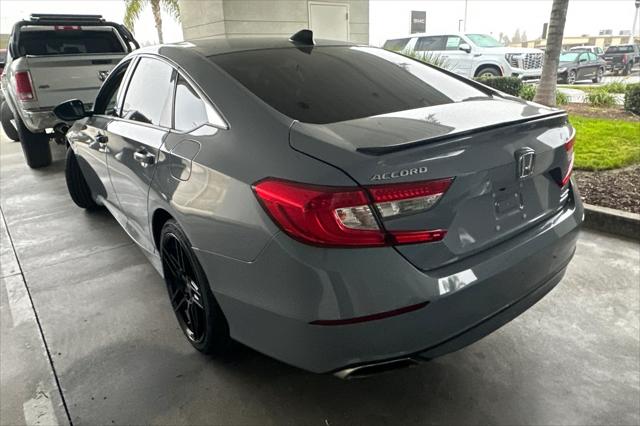 2021 Honda Accord Sport Special Edition 2021 Honda Accord Sport Special Edition