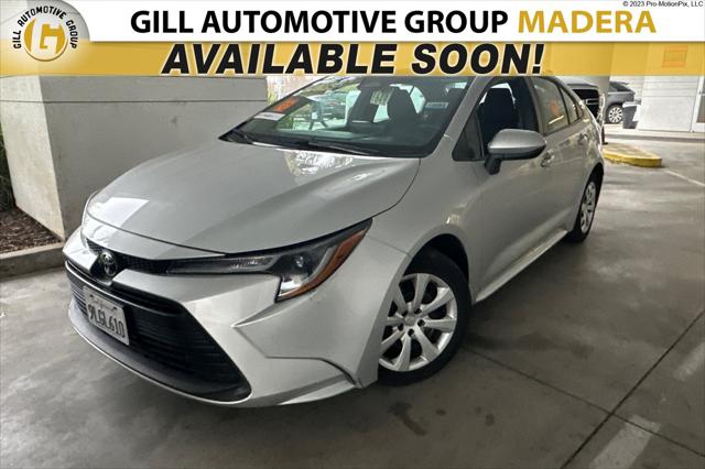 2024 Toyota Corolla LE 2024 Toyota Corolla LE