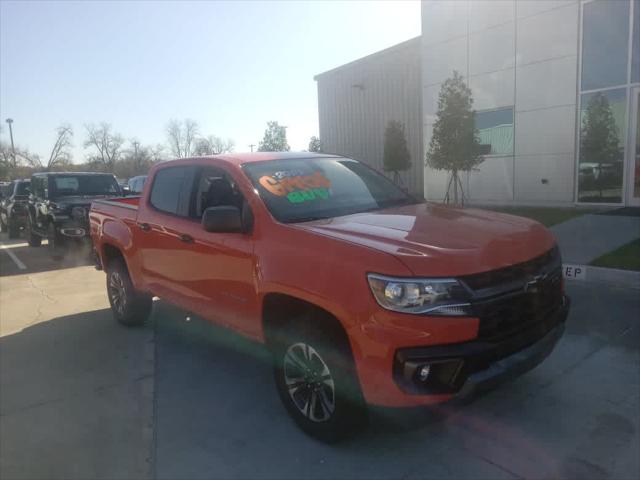 2021 Chevrolet Colorado 2WD Crew Cab Short Box Z71