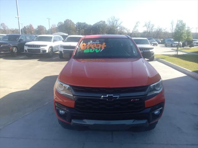 2021 Chevrolet Colorado 2WD Crew Cab Short Box Z71