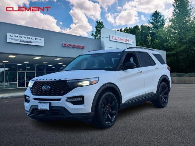 2021 Ford Explorer ST