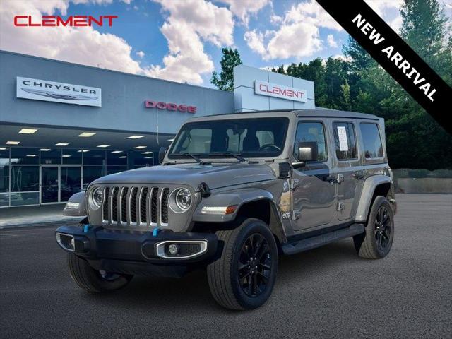 2023 Jeep Wrangler 4xe Sahara 4x4
