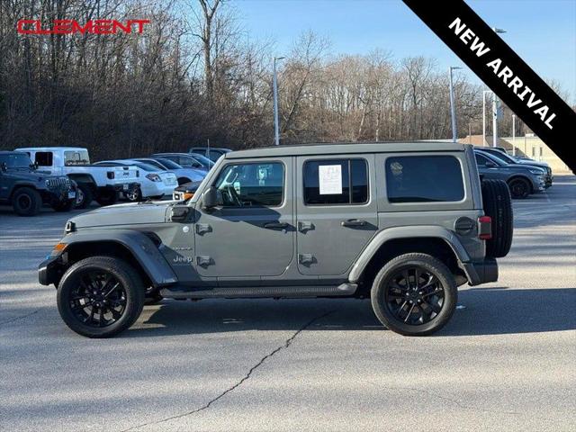 2023 Jeep Wrangler 4xe Sahara 4x4