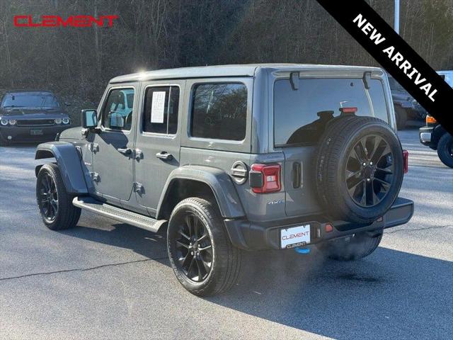 2023 Jeep Wrangler 4xe Sahara 4x4