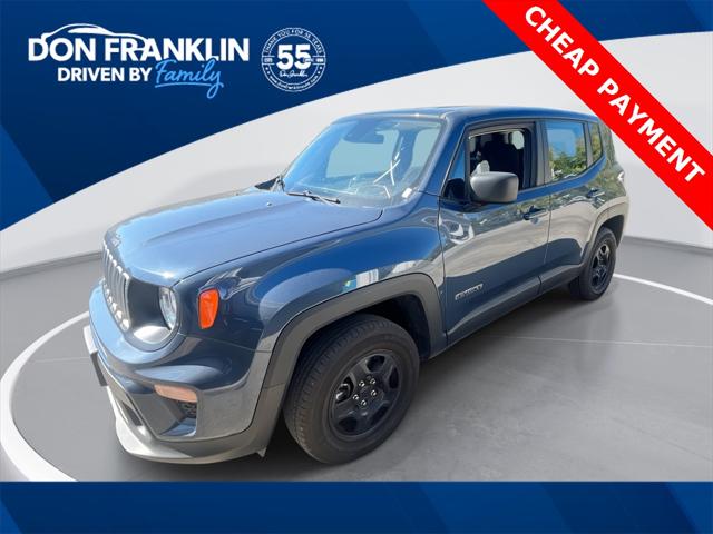 2022 Jeep Renegade Sport