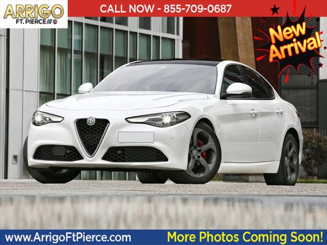 2022 Alfa Romeo Giulia Veloce Ti RWD 2022 Alfa Romeo Giulia Veloce Ti RWD