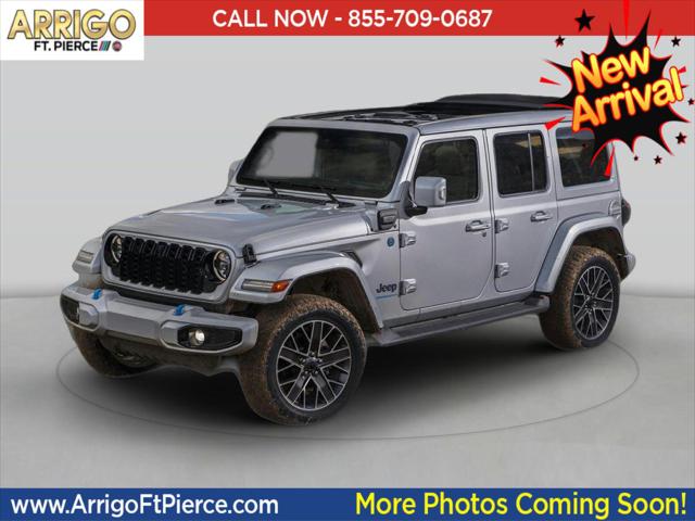 2024 Jeep Wrangler 4xe Summit 4xe 2024 Jeep Wrangler 4xe Summit 4xe