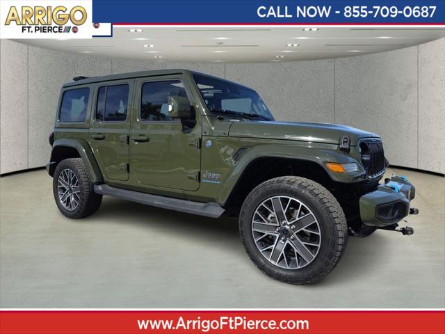 2024 Jeep Wrangler 4xe Summit 4xe