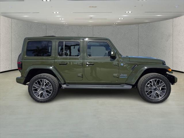 2024 Jeep Wrangler 4xe Summit 4xe