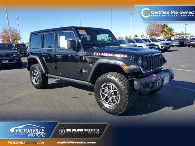 2025 Jeep Wrangler 4-Door Rubicon 4x4