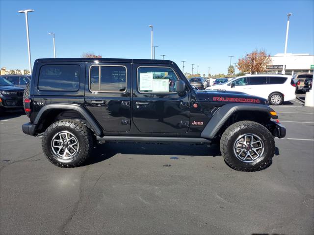2025 Jeep Wrangler 4-Door Rubicon 4x4
