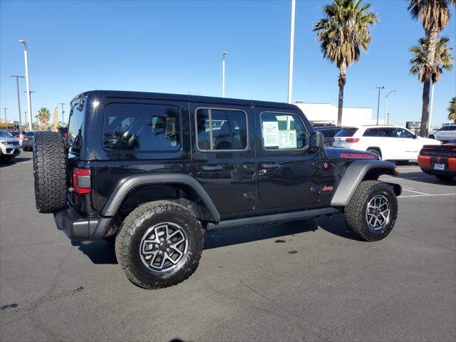 2025 Jeep Wrangler 4-Door Rubicon 4x4