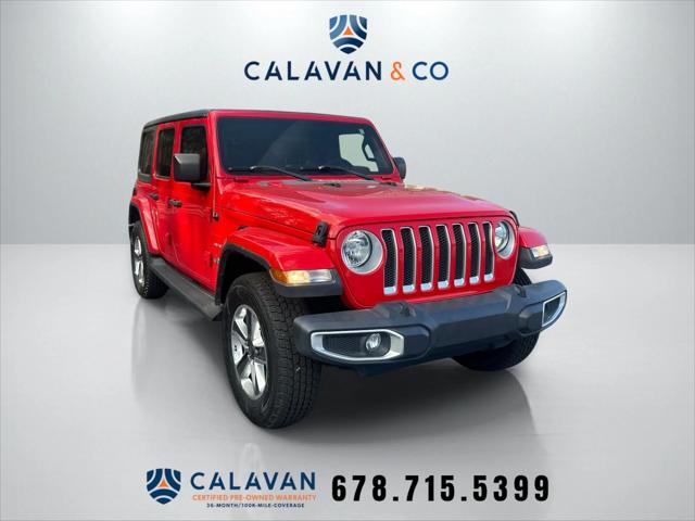 2020 Jeep Wrangler Unlimited Sahara 4X4