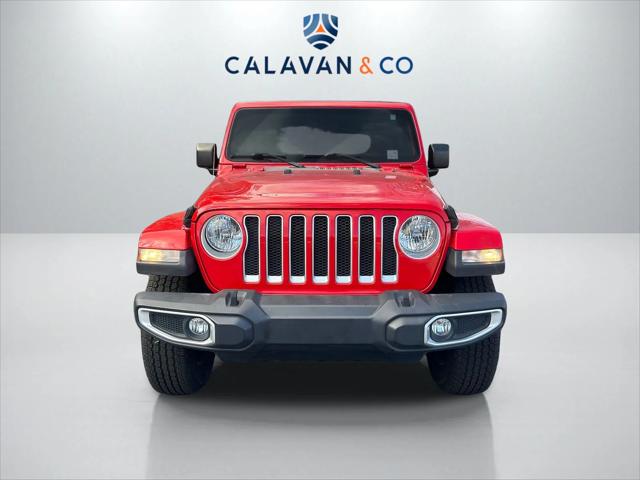 2020 Jeep Wrangler Unlimited Sahara 4X4