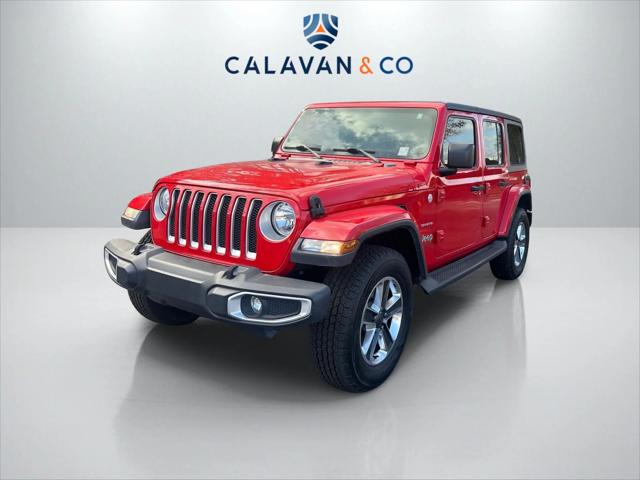 2020 Jeep Wrangler Unlimited Sahara 4X4