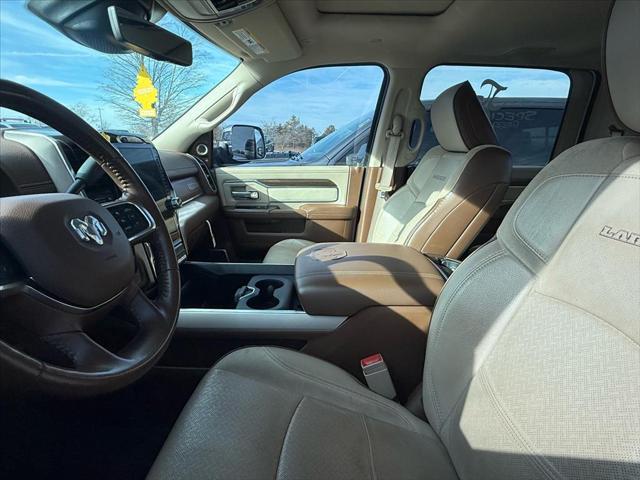 2022 RAM 3500 Laramie Crew Cab 4x4 8 Box