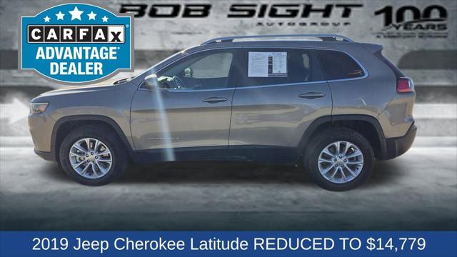 2019 Jeep Cherokee Latitude 4x4